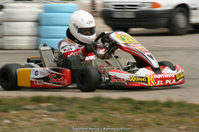 25/03/2007 : Course à El Pla (Photos Stéphane Agnus) 2007 — karting