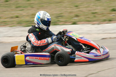 25/03/2007 : Course à El Pla (Photos Stéphane Agnus) 2007 — karting
