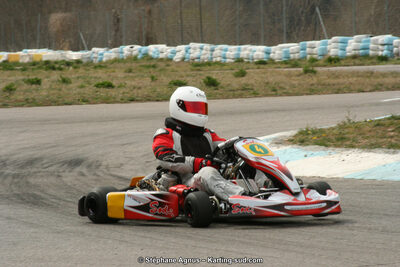 25/03/2007 : Course à El Pla (Photos Stéphane Agnus) 2007 — karting