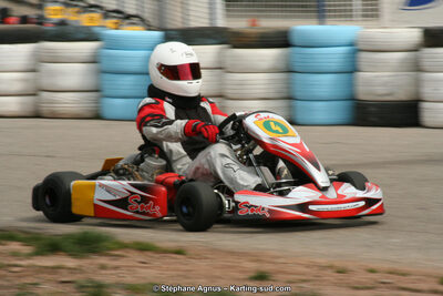 25/03/2007 : Course à El Pla (Photos Stéphane Agnus) 2007 — karting