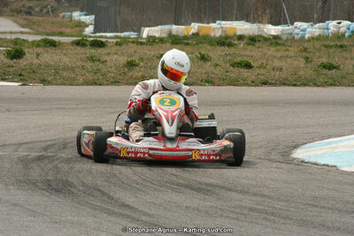 25/03/2007 : Course à El Pla (Photos Stéphane Agnus) 2007 — karting
