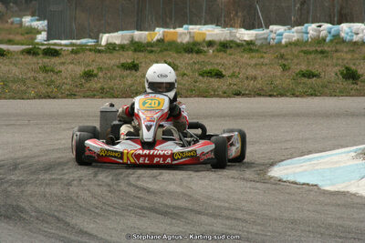 25/03/2007 : Course à El Pla (Photos Stéphane Agnus) 2007 — karting