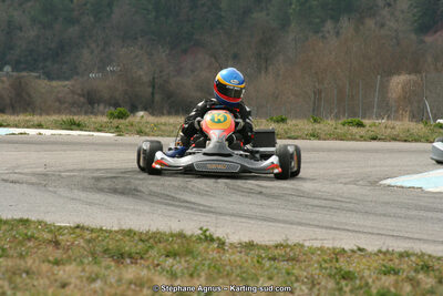 25/03/2007 : Course à El Pla (Photos Stéphane Agnus) 2007 — karting