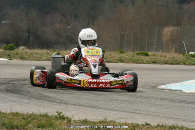 25/03/2007 : Course à El Pla (Photos Stéphane Agnus) 2007 — karting