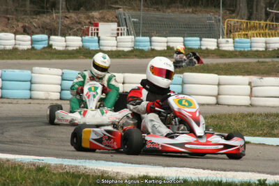 25/03/2007 : Course à El Pla (Photos Stéphane Agnus) 2007 — karting