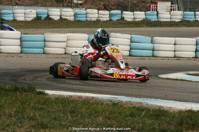 25/03/2007 : Course à El Pla (Photos Stéphane Agnus) 2007 — karting