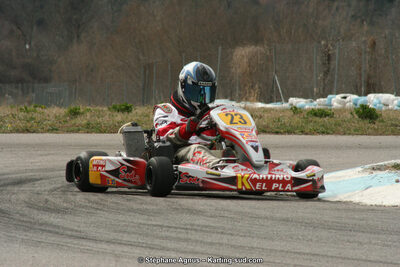 25/03/2007 : Course à El Pla (Photos Stéphane Agnus) 2007 — karting