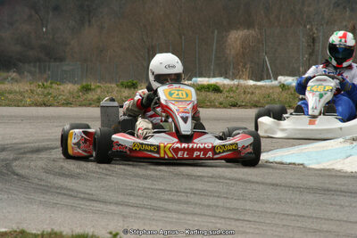25/03/2007 : Course à El Pla (Photos Stéphane Agnus) 2007 — karting