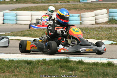 25/03/2007 : Course à El Pla (Photos Stéphane Agnus) 2007 — karting