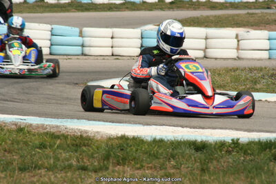 25/03/2007 : Course à El Pla (Photos Stéphane Agnus) 2007 — karting
