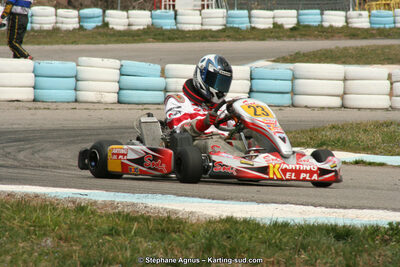 25/03/2007 : Course à El Pla (Photos Stéphane Agnus) 2007 — karting