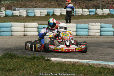25/03/2007 : Course à El Pla (Photos Stéphane Agnus) 2007 — karting