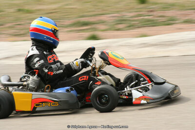 25/03/2007 : Course à El Pla (Photos Stéphane Agnus) 2007 — karting