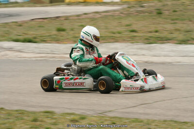 25/03/2007 : Course à El Pla (Photos Stéphane Agnus) 2007 — karting