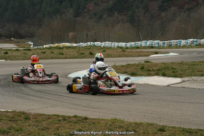 25/03/2007 : Course à El Pla (Photos Stéphane Agnus) 2007 — karting