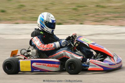 25/03/2007 : Course à El Pla (Photos Stéphane Agnus) 2007 — karting