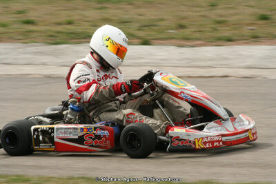 25/03/2007 : Course à El Pla (Photos Stéphane Agnus) 2007 — karting