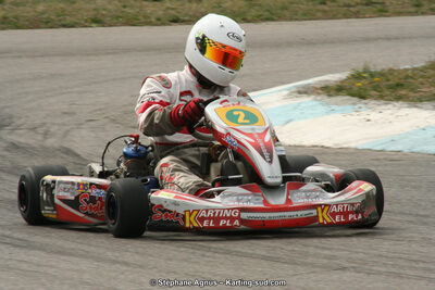 25/03/2007 : Course à El Pla (Photos Stéphane Agnus) 2007 — karting