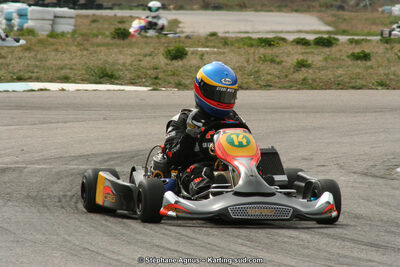 25/03/2007 : Course à El Pla (Photos Stéphane Agnus) 2007 — karting