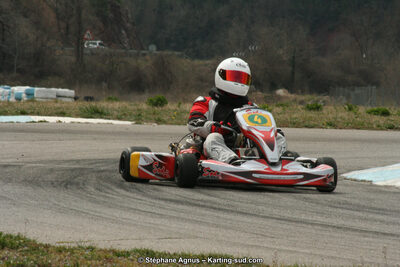 25/03/2007 : Course à El Pla (Photos Stéphane Agnus) 2007 — karting