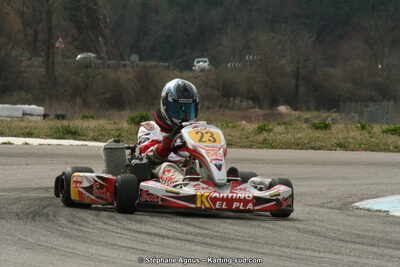 25/03/2007 : Course à El Pla (Photos Stéphane Agnus) 2007 — karting