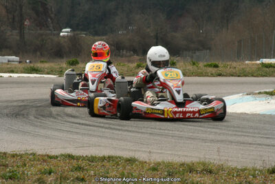 25/03/2007 : Course à El Pla (Photos Stéphane Agnus) 2007 — karting