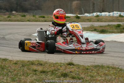 25/03/2007 : Course à El Pla (Photos Stéphane Agnus) 2007 — karting
