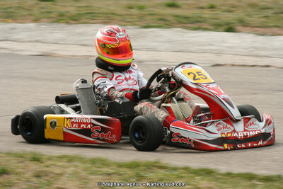 25/03/2007 : Course à El Pla (Photos Stéphane Agnus) 2007 — karting