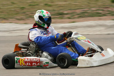 25/03/2007 : Course à El Pla (Photos Stéphane Agnus) 2007 — karting