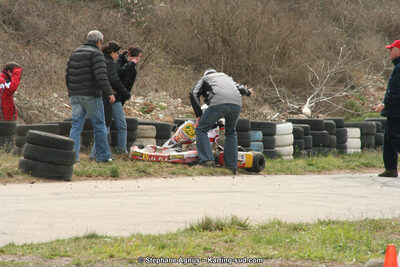 25/03/2007 : Course à El Pla (Photos Stéphane Agnus) 2007 — karting