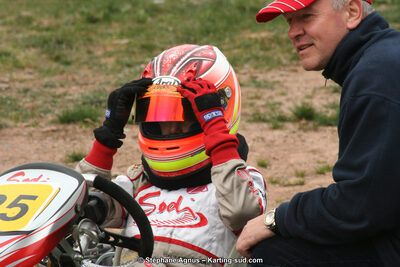 25/03/2007 : Course à El Pla (Photos Stéphane Agnus) 2007 — karting