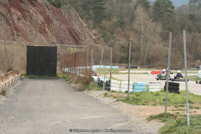 25/03/2007 : Course à El Pla (Photos Stéphane Agnus) 2007 — karting