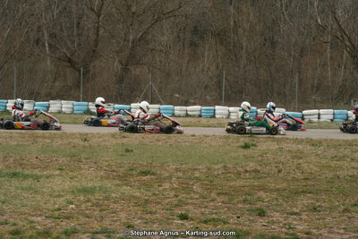 25/03/2007 : Course à El Pla (Photos Stéphane Agnus) 2007 — karting