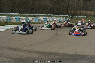 25/03/2007 : Course à El Pla (Photos Stéphane Agnus) 2007 — karting