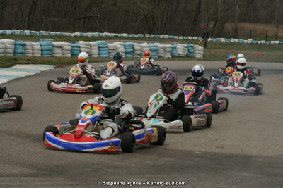 25/03/2007 : Course à El Pla (Photos Stéphane Agnus) 2007 — karting