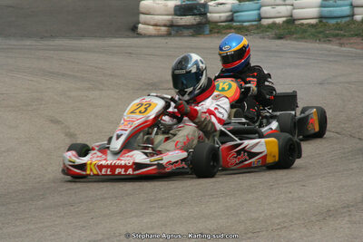 25/03/2007 : Course à El Pla (Photos Stéphane Agnus) 2007 — karting