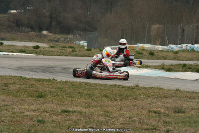 25/03/2007 : Course à El Pla (Photos Stéphane Agnus) 2007 — karting