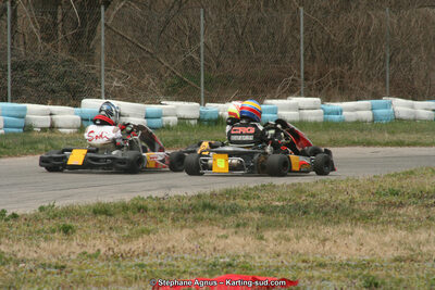 25/03/2007 : Course à El Pla (Photos Stéphane Agnus) 2007 — karting