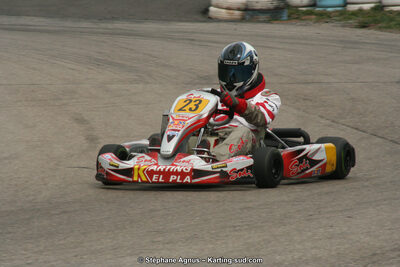25/03/2007 : Course à El Pla (Photos Stéphane Agnus) 2007 — karting