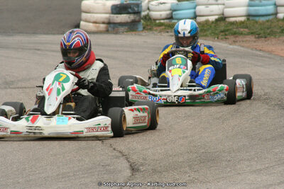 25/03/2007 : Course à El Pla (Photos Stéphane Agnus) 2007 — karting