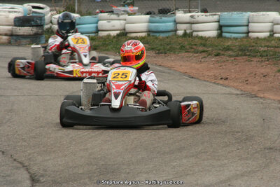 25/03/2007 : Course à El Pla (Photos Stéphane Agnus) 2007 — karting