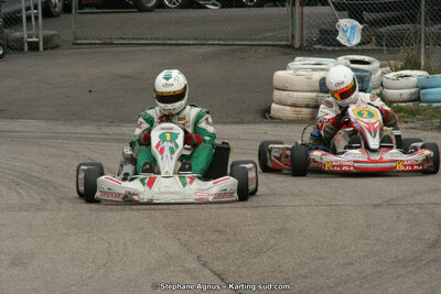 25/03/2007 : Course à El Pla (Photos Stéphane Agnus) 2007 — karting