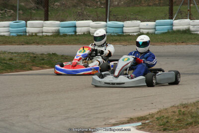 25/03/2007 : Course à El Pla (Photos Stéphane Agnus) 2007 — karting