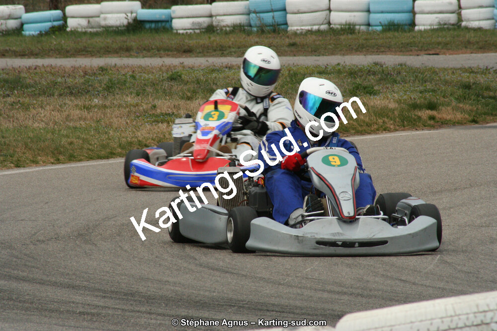 25/03/2007 : Course à El Pla (Photos Stéphane Agnus) 2007 — karting