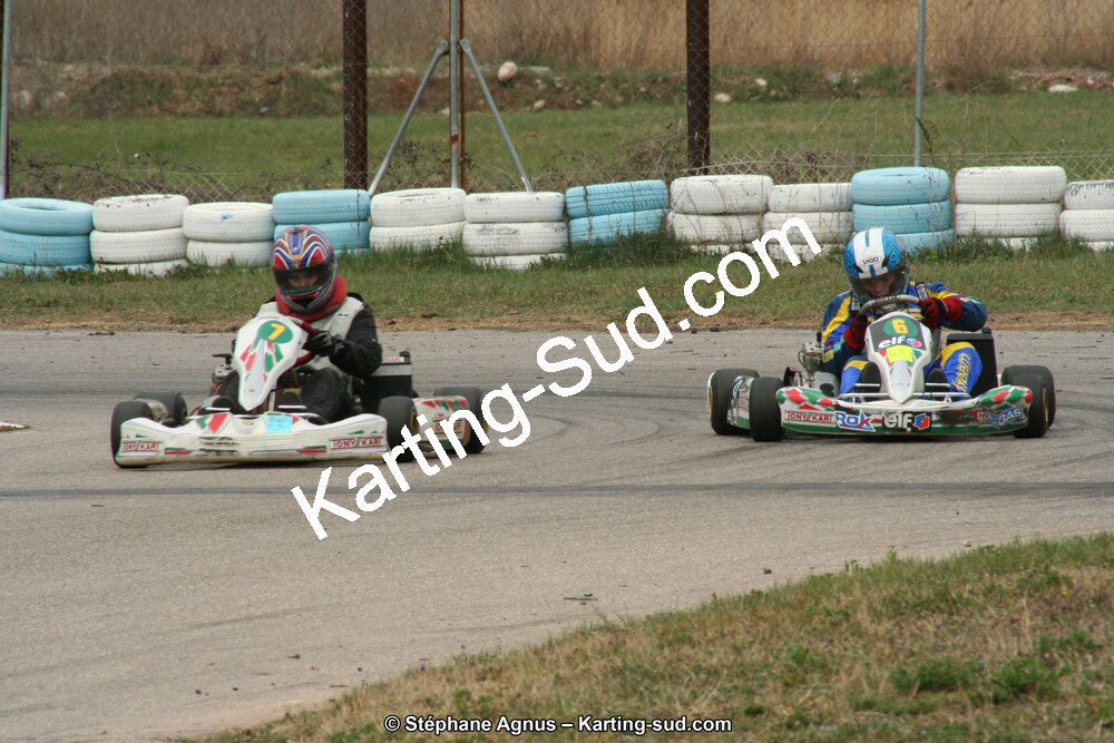 25/03/2007 : Course à El Pla (Photos Stéphane Agnus) 2007 — karting