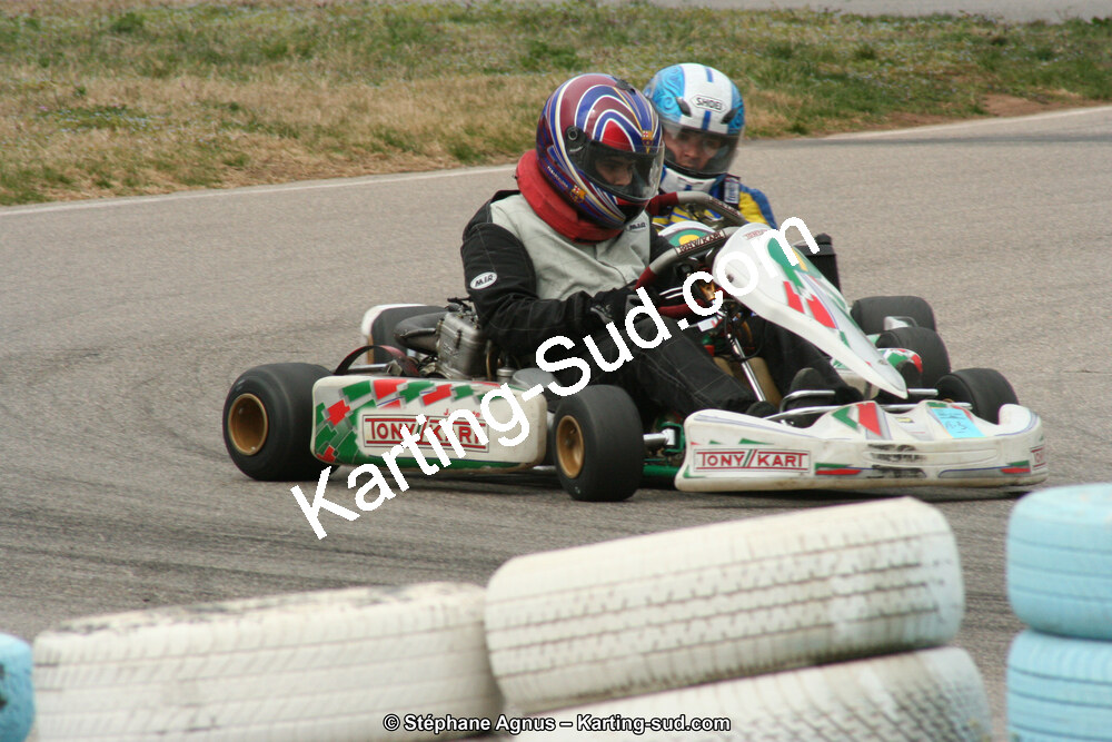 25/03/2007 : Course à El Pla (Photos Stéphane Agnus) 2007 — karting