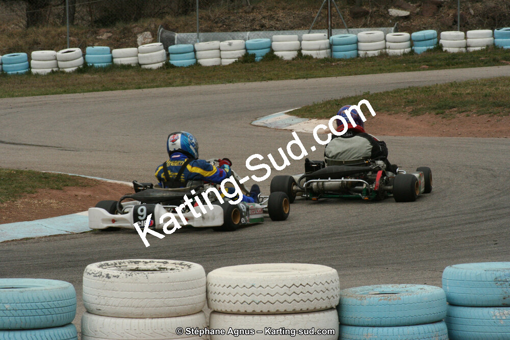25/03/2007 : Course à El Pla (Photos Stéphane Agnus) 2007 — karting
