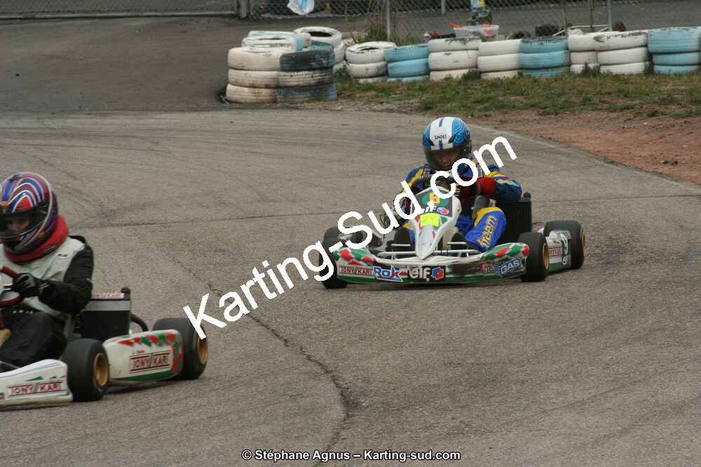 25/03/2007 : Course à El Pla (Photos Stéphane Agnus) 2007 — karting