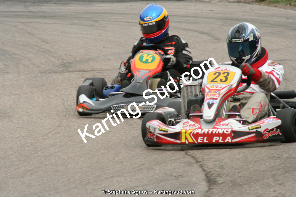 25/03/2007 : Course à El Pla (Photos Stéphane Agnus) 2007 — karting