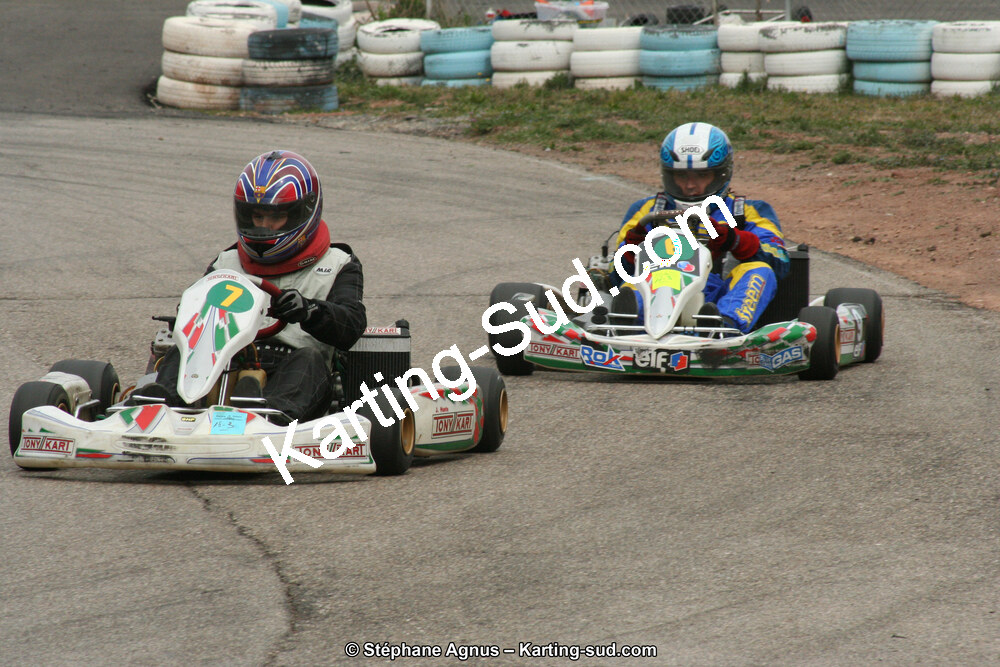 25/03/2007 : Course à El Pla (Photos Stéphane Agnus) 2007 — karting